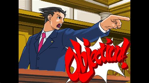 Phoenix Wright - OBJECTION!!! - YouTube