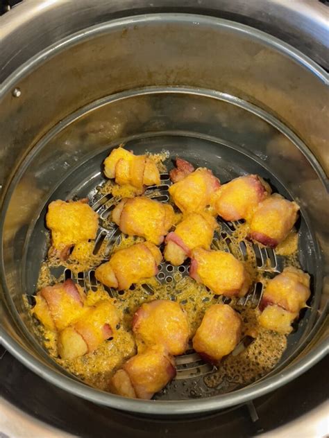 Bacon Wrapped Tater Tots Air Fryer Recipe – Tasty Oven