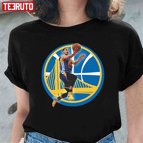 Steph Curry Golden State Warriors Unisex T-Shirt - Teeruto