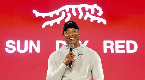 Tiger Woods Launches 'Sun Day Red' in Los Angeles