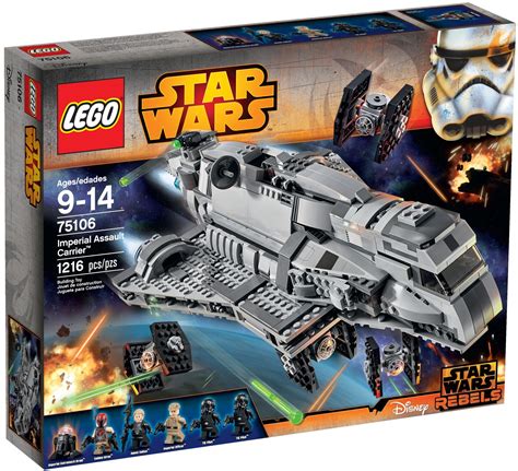 Lego 75106 Imperial Assault Carrier - Set Lego Star Wars pas cher