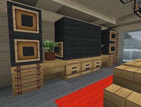 minecraft interior decorating ideas | new interior design concept (I think it's by Z3N0N) Modern ...