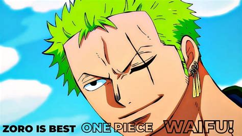 Why Zoro Is Best Waifu In One Piece - YouTube