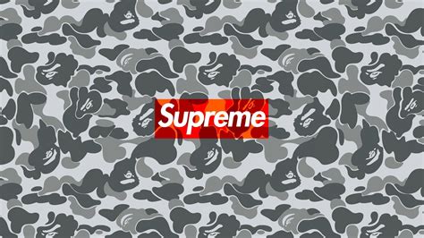 White And Gray Bape Computer Wallpapers - Wallpaper Cave