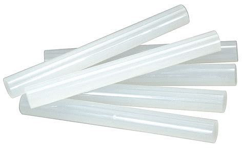 SUREBONDER Clear Hot Melt Glue Stick, 7/16" Diameter, 4" Length, 6 PK ...