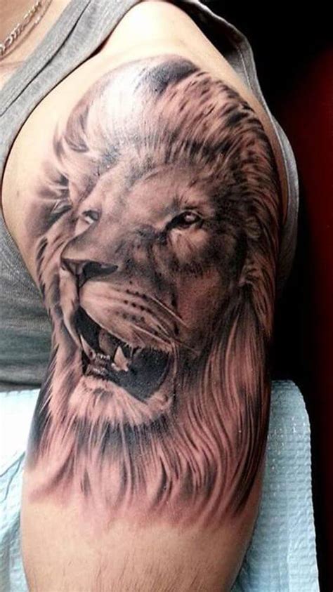 14+ Angry Lion Tattoo Designs & Ideas | PetPress