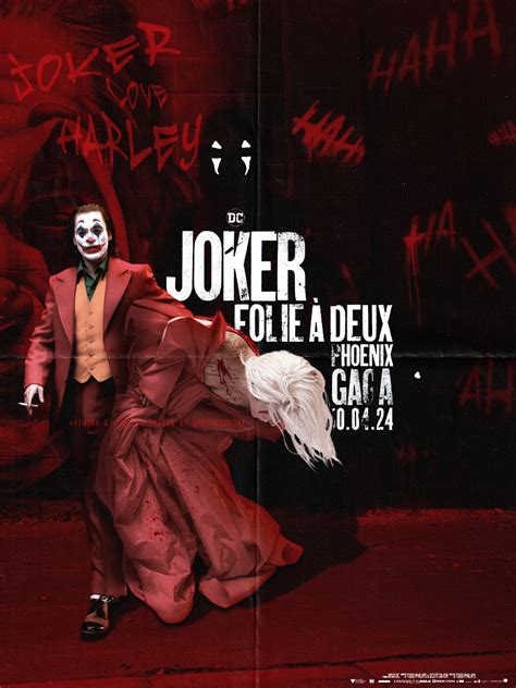 JOKER FOLIE A DEUX CONCEPT POSTERS | Poster By Motherrgoat