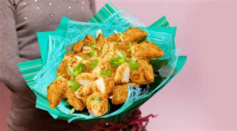 Chicken Nugget Bouquet Will Make You Forget Flowers Ever Existed