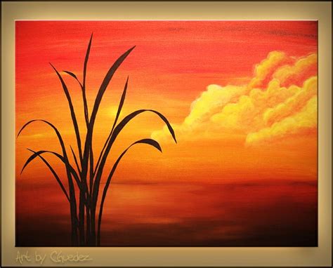 Simple Paintings Of Sunset 1000+ images about painting party on pinterest easy acrylic ... | Erdő