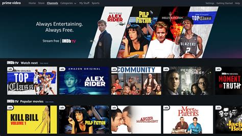 IMDb TV, Amazon's free streaming service, is now live in the UK | What ...