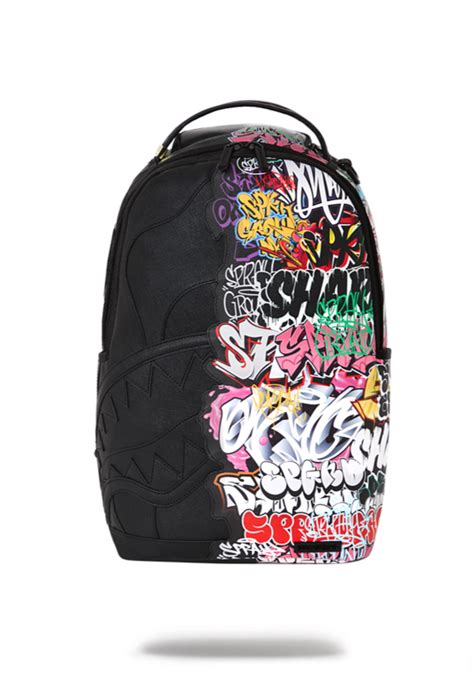 HALF GRAFF NIGHT SPRAYGROUND BACKPACK – Sports World 165