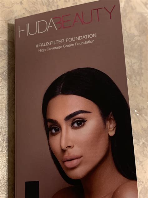 Huda Beauty FauxFilter Foundation reviews in Foundation - Prestige ...