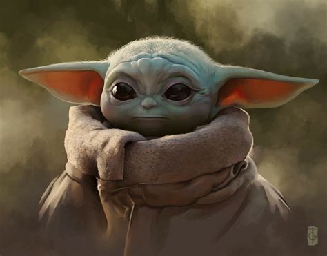 Baby Yoda by RodneyAmirebrahimi on Newgrounds