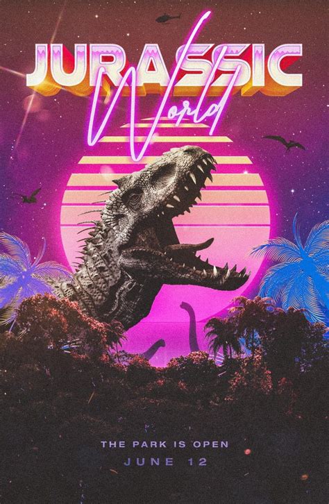 Jurassic World Movie Poster, Jurassic Park Trilogy, Jurassic Movies, Jurassic Park Party ...