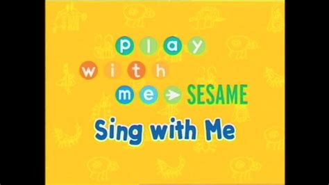 Play With Me Sesame - Sing with Me (50fps) - YouTube