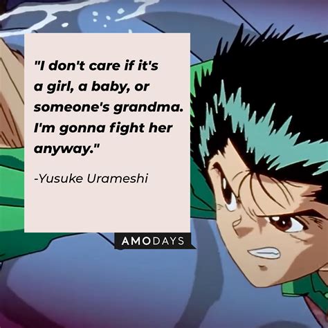 17 Yusuke Urameshi Quotes from the Detective Anime ‘YuYu Hakusho’