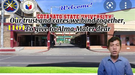 CSU HYMN (COTABATO STATES UNIVERSITY SONG) - YouTube