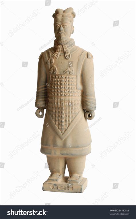 Terracotta Soldier Stock Photo 36530023 : Shutterstock