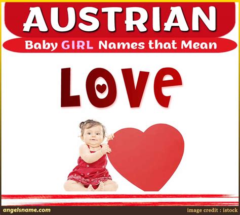 Top 400+ Austrian Girl Names Meaning – Love and Beloved | Angelsname.com