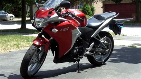 2011 Honda CBR250R Review - YouTube