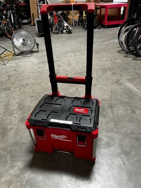 Milwaukee Packout Rolling Tool Box | Property Room