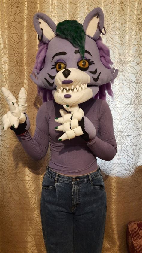 Roxanne Costume FNAF Cosplay Five Nights At Freddy's | Etsy