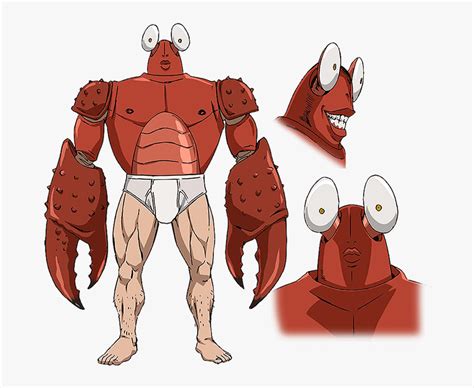 One Punch Man Crab Guy, HD Png Download - kindpng