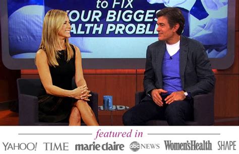 Jennifer Aniston & Dr. OZ Reveal Secret of Looking 10 Years Younger in ...