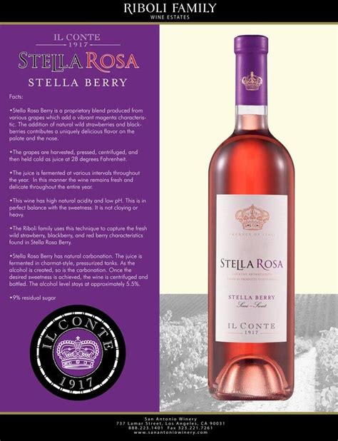 Stella Berry mmm.. | Stella rosa, Stella wine, Stella rosa wine