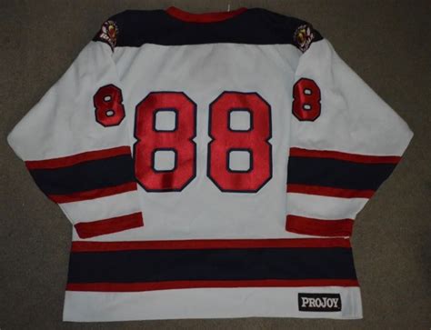 Buffalo Regals Game Worn Hockey Jersey XL Sabres #88 NOBR | SidelineSwap