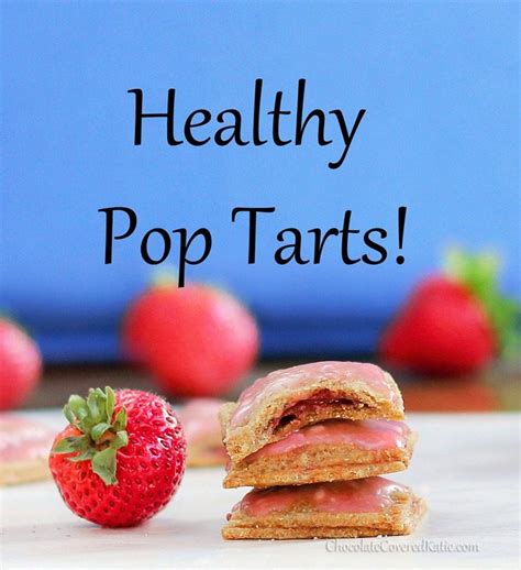 Healthy Pop Tarts!