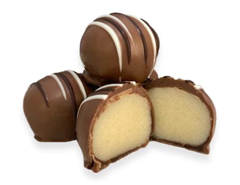 1/2 lb MILK Chocolate Marzipan-2854