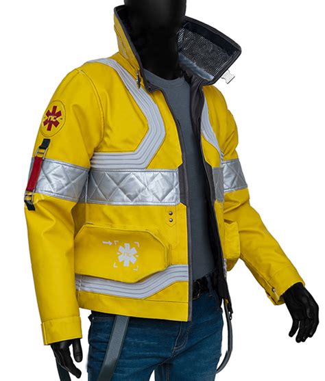 Cyberpunk 2077 David (Zach Aguilar) Yellow Jacket | TLC