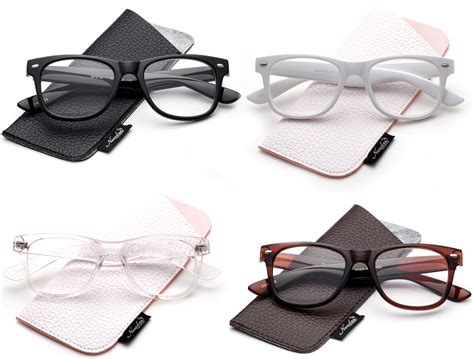 Vintage Style Reading Glasses Comfortable Stylish Simple Reader for Men & Women - Walmart.com