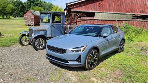 Review: Volvo's Polestar 2 electric hatchback