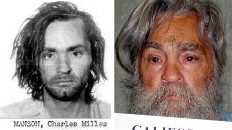 Five decades of Charles Manson mug shots and photos - ABC7 Los Angeles