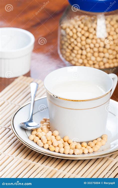 Soybean milk stock photo. Image of healthy, lifestyle - 33275004