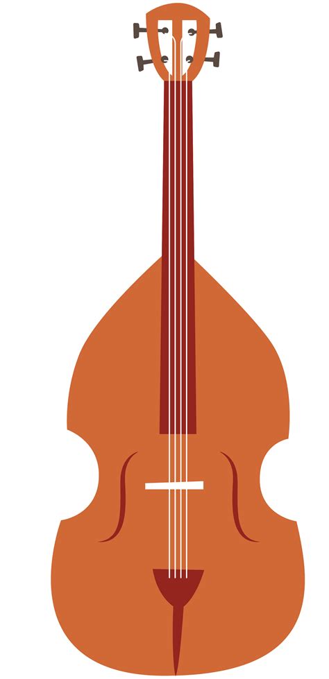 Vector Cello Transparent PNG - PNG Play