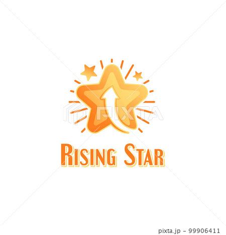 Rising Star Logo design Inspirationのイラスト素材 [99906411] - PIXTA