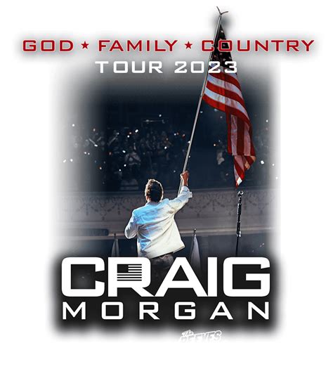 God. Family. Country - Tour 2023