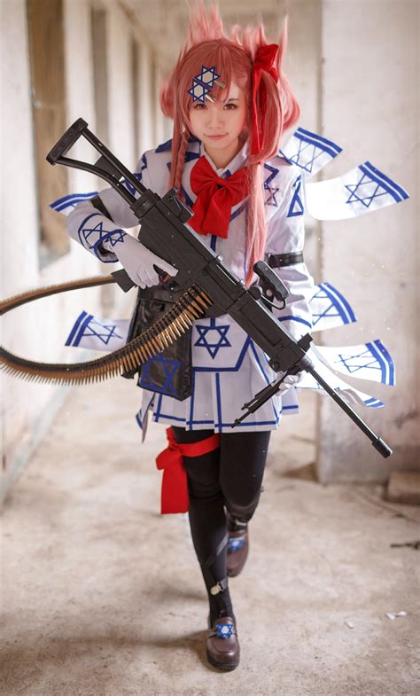 Cute Negev - Girls Frontline Cosplay : r/Israel