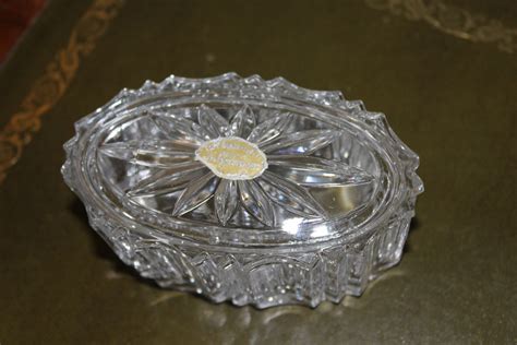 Lead Crystal Trinket Box – The French Antique Store