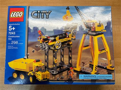 Lego construction site Lego construction, Lego projects, Lego city ...