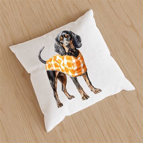 Smokey Tennessee Vols Mascot Art Print Transparent PNG for Sublimation Printing Tennessee Vols ...