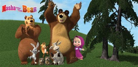 ‘Masha and the Bear’ Plans July 31 National Bear Day Celebration in Canada | Animation World Network