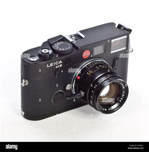 Leica M6 TTL Rangefinder RF 35mm Film Camera with Classic 50mm ...