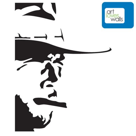 Clint Eastwood Silhouette free image download