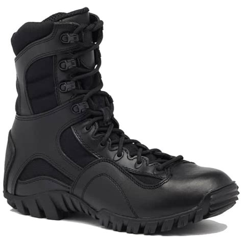 Tactical Boots, Lightweight, Waterproof, Zipper and More