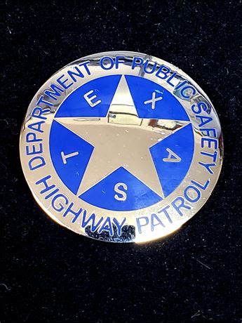 Collectors-Badges Auctions - Texas State Highway Patrol Trooper