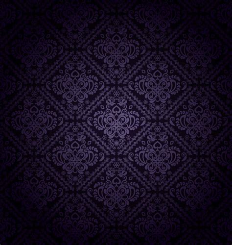 Download Free Dark Purple Pattern Vector Vectors and other types of Dark Purple Pattern Vec ...